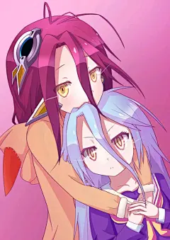 游戏人生zero剧场版 休比 精选高清美图/壁纸合集