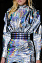 Balmain Fall 2018 Runway details.
O网页链接 ​​​​