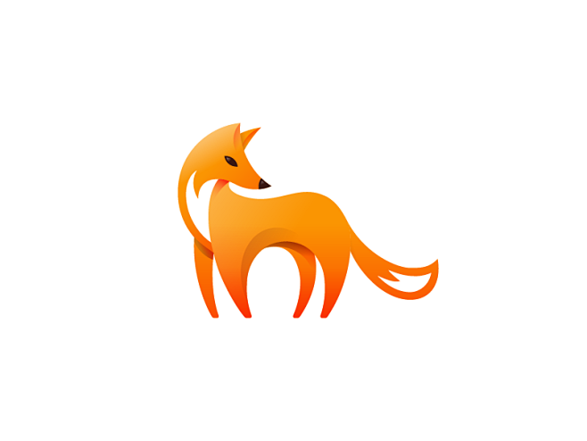 动物狐狸Fox illustration
