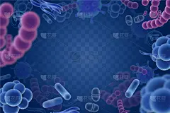 细菌,抽象,背景聚焦,生物学,华丽的,微生物学,风险,显微镜,健康保健,壁纸