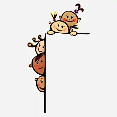 卡通人物人物_新图网 https://ixintu.com 卡通人物 人物 卡通 插画 彩绘 小女孩 女孩 少女
