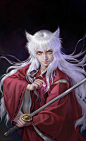 犬夜叉Inuyasha, Dun poe : 犬夜叉Inuyasha by Dun poe on ArtStation.