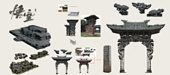 狄野采集到中式/日式古代建筑