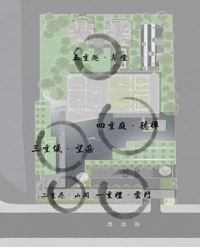 宋代美学加持的礼序府园 | 南昌阳光城蓝...