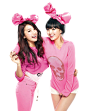 Bora y Hyorin (Sistar) PNG [Render] by GAJMEditions
