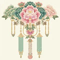 绒花富贵 - 小红书