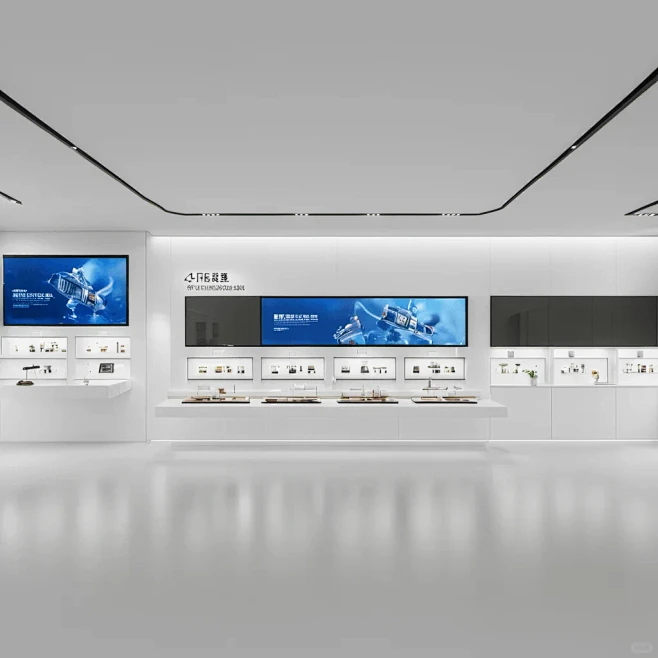 科技展厅设计案例-AI（人工智能）展厅