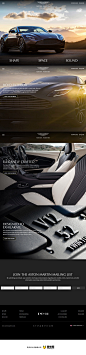 Aston Martin阿斯顿马丁DB11豪车网站，来源自黄蜂网http://woofeng.cn/