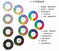 【配色】经典的配色方案 <wbr>WEB配色参考 <wbr>色彩印象情感坐标