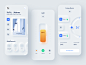 Neumorphism Smart Home branding 2018 ui