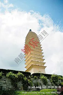大理 崇圣寺 明星的清净地[图], 紫月儿211旅游攻略