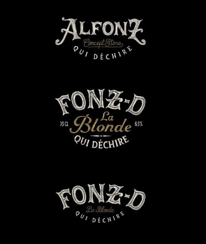 FONZ-D on Behance