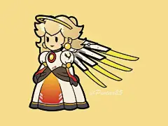 守望先锋 x 超级马里奥 第一辑
#守望先锋# by:deviantart.pentax25 ​​​​