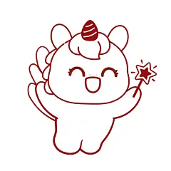 马宝宝表情包卡通插画线稿72-03