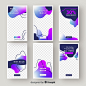 Free vector sale instagram stories template collection