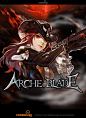 ARCHE BLADE@CCI中国动漫插画 #采集大赛#