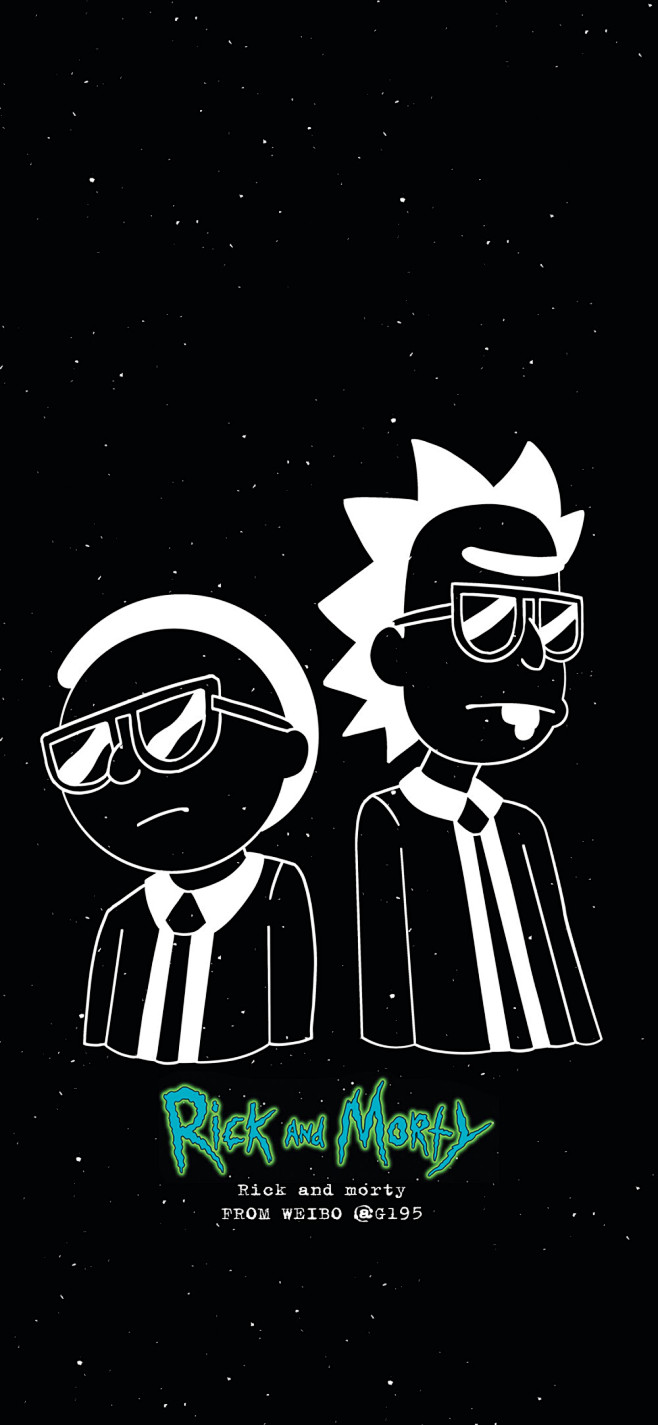 瑞克和莫蒂壁纸