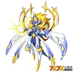 奥奇传说极光星神月高清大图_奥奇传说_7k7k奥奇传说