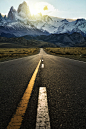 The Road to Fitzroy | Argentina (by Jimmy Mcintyre)