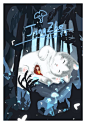 爱听故事的猫_江山惊梦__插画师作品_涂鸦王国gracg.com