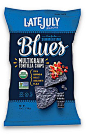 Late July Snacks Organic Multigrain Tortilla Chips Gluten Free Summertime Blues