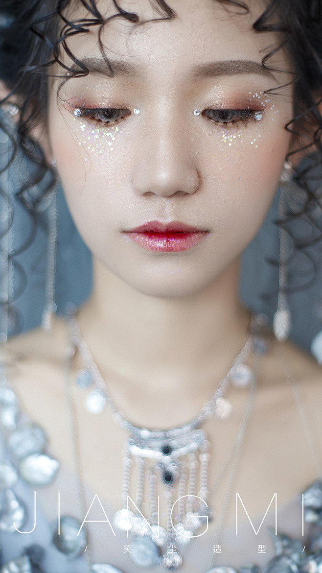 妆面写真