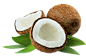 椰子 PNG素材 免抠图 水果 食物
