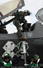 F-35登机梯 #空军#