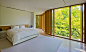 Bedroom of the Integral House by Shim-Sutcliffe Architects for James Stwewart. Photograph © Sotheby's International Realty. Click above to see larger image.