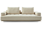 Fabric sofa SHIKI | Sofa by Zanotta