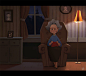 The Wide World : A few previews of an upcoming illustrated story.