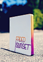 Faded Sunset - book cover