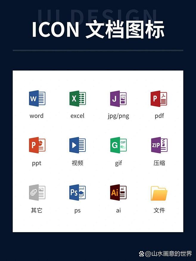 文档类图标分享来咯✨