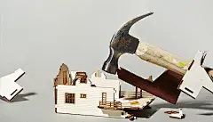 爱空间家装_老房拆改_拆墙体