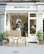 The Monocle Café London - 空白杂志 NONZEN.com : Monocle第二家咖啡馆在伦敦开门迎客，地点选在Chiltern街18号，空间风格延续Monocle一如既往的简洁与温馨。
