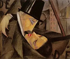 Tamara De Lempicka 作品 - 插画艺术 - CNU视觉联盟