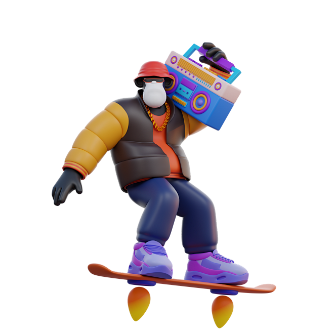 3 - Johnny Riding Ho...