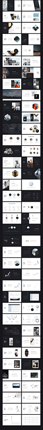 Assume Presentation : Assume is a multipurpose keynote and powerpoint template. When creating this presentation, I focused on ease of use for the bought this presentation. You can easily make any adjustments, changing from color to insert the images you w