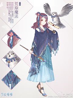 陆续-采集到奇迹暖暖