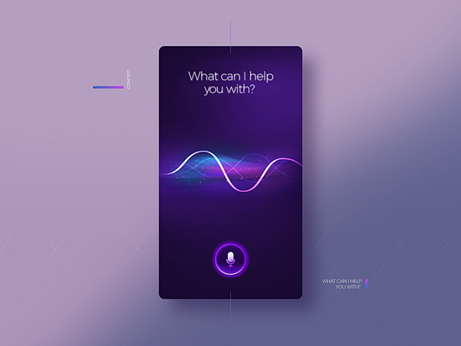 Voice lights waves v...