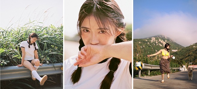 这个国庆，趁“热”再去拍一组日系少女感满...