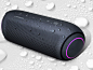 LG XBOOM Go PL5 portable speaker uses Meridian Audio Technology for low distortion