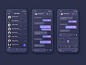 Tango Message UI Kit - Figma Resources : Tango is a Clean, Minimal Messaging UI Kit for Sketch, Figma & Adobe XD. It Has 2 color variations Dark and Light. It's very easy to customize. Need any help?? Send a mail: shakibulislam402@gmail.com