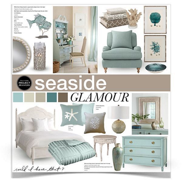 Seaside Glamour With...