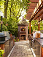 25 Outdoor Kitchens from Simple to Spendy