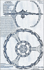 星际迷航（Star <wbr>Trek）科幻战舰飞船图纸集