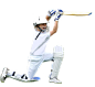 Cricket player PNG