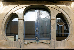 画画的小也采集到欧式建筑门窗