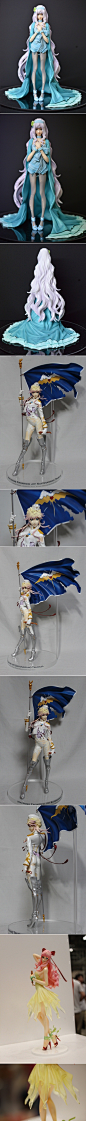 ke(小抹香) WF2017夏 新作GK(图1~4)；图5之后是小抹香的一些商业及GK作品 ​​​​