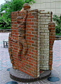 Incredible Brick Sculptures by Brad Spencer - My Modern Metropolis